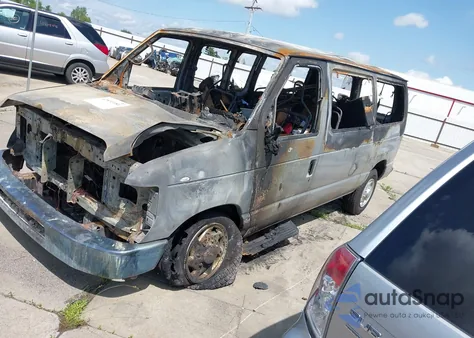 2012 Ford E-350 Super Duty Xlt z USA, uszkodzony, nr VIN 1FBNE3BL3CDA29817